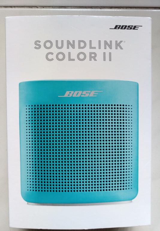 bose soundlink color watts output