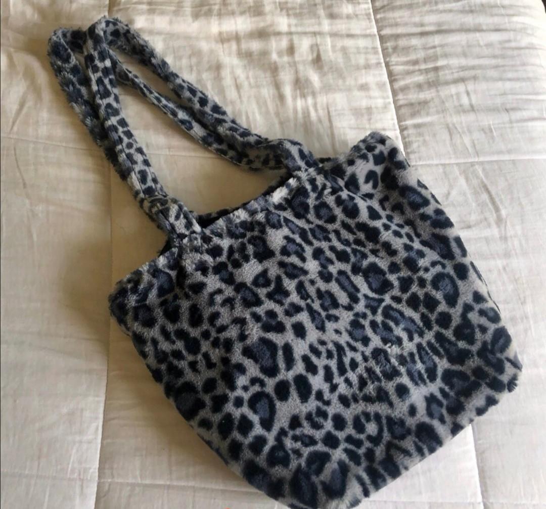 leopard fur handbags