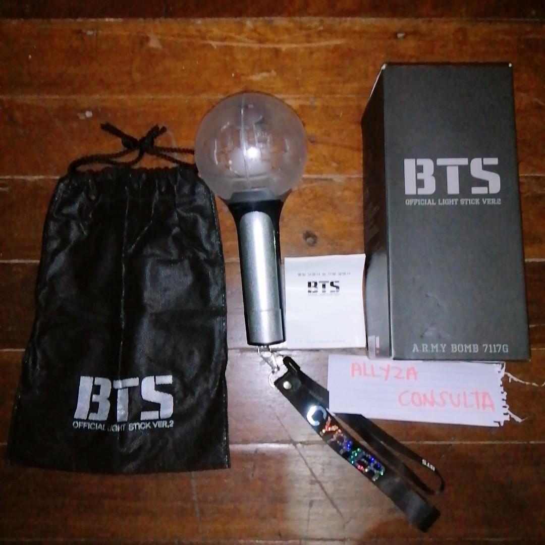 Bts Army Bomb Version 2 (Official), Hobbies & Toys, Memorabilia &  Collectibles, K-Wave On Carousell