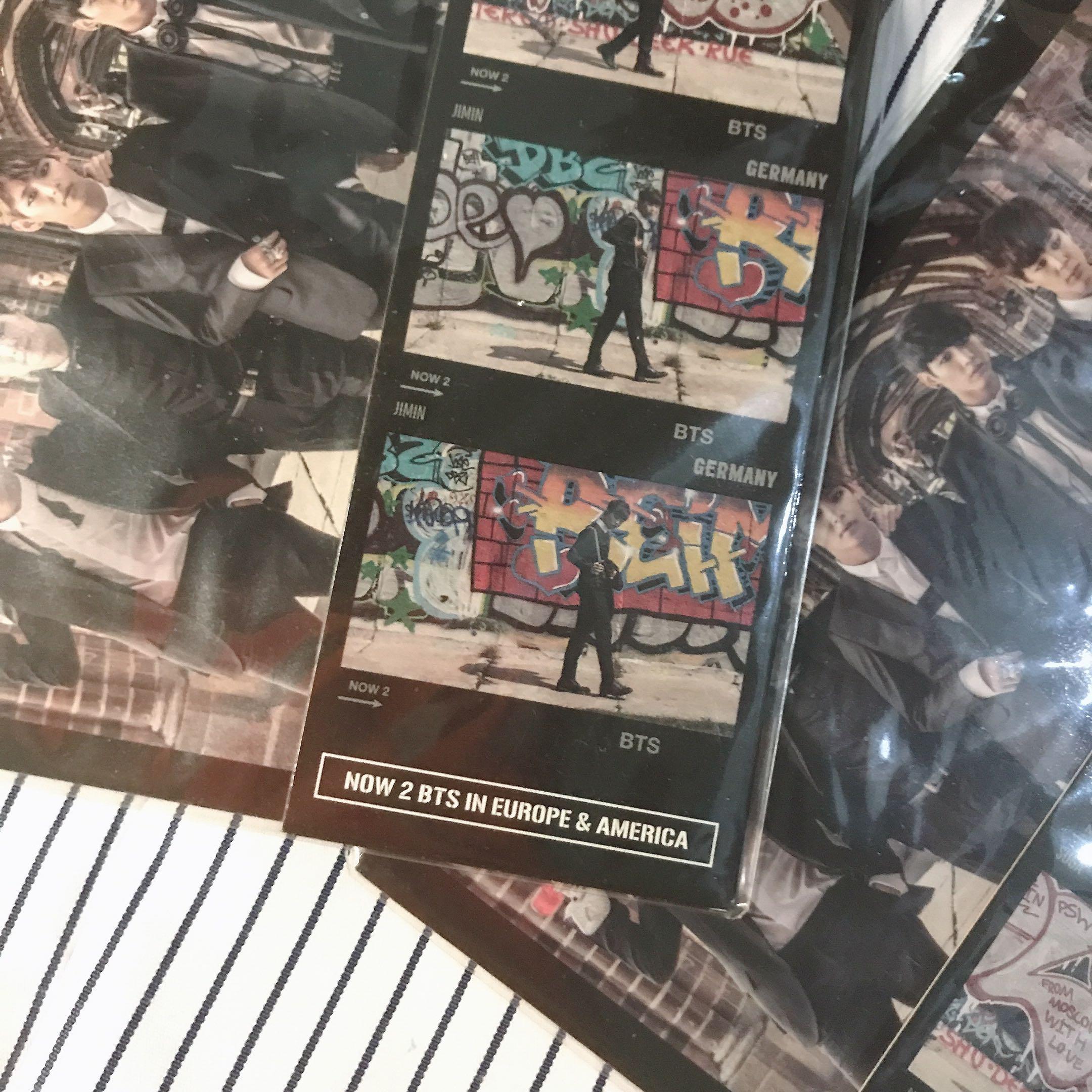 bts now2 ブックマーク ジミン