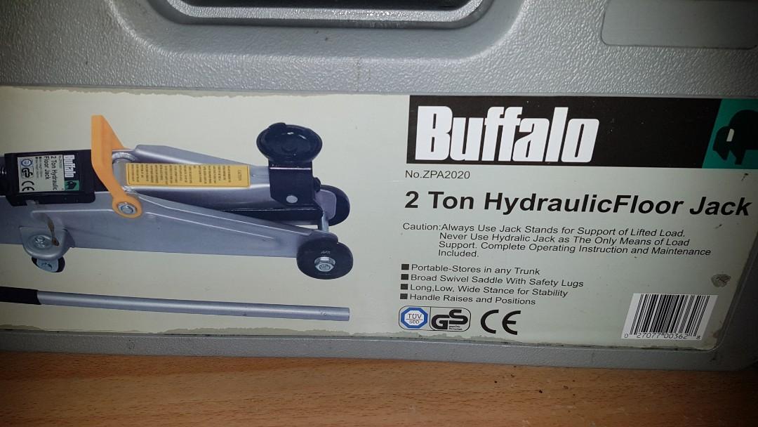 Buffalo 2ton Hydraulic Floor Jack Car Parts Accessories Suspension Parts And Accessories On Carousell