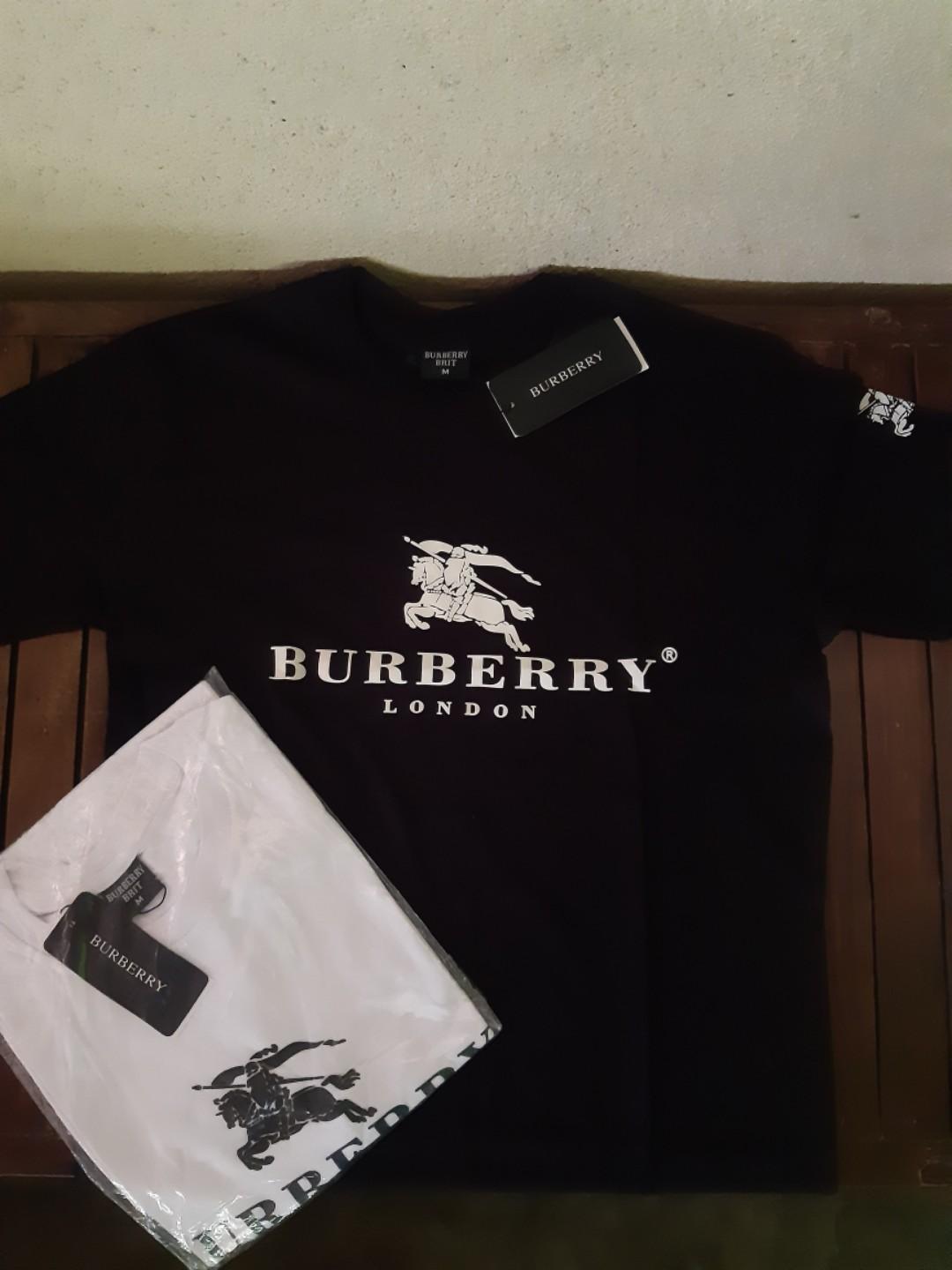 burberry inspired men's shirt