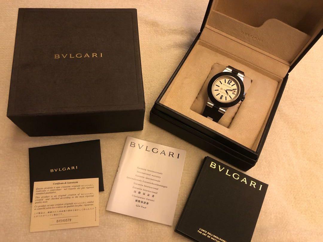 bvlgari watch case