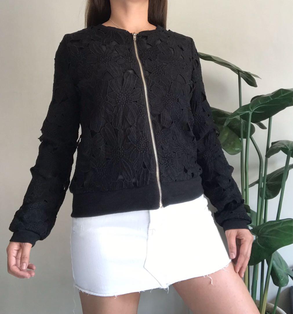 lace jackets over dresses
