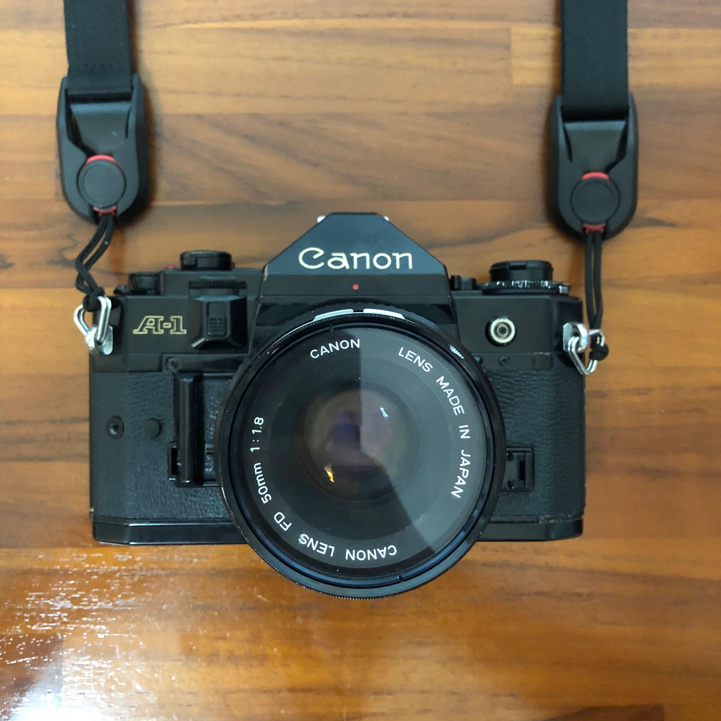 Canon A1, Photography, Cameras on Carousell