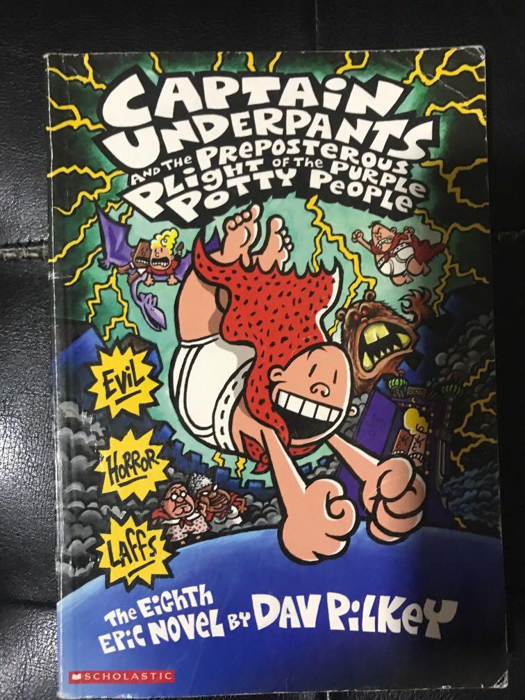 captain underpants book 8