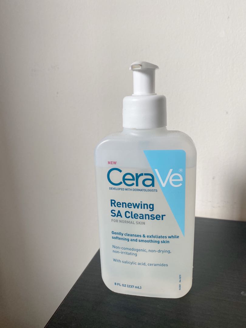 Carave, Renewing SA cleaser, Beauty & Personal Care, Face, Face Care on  Carousell