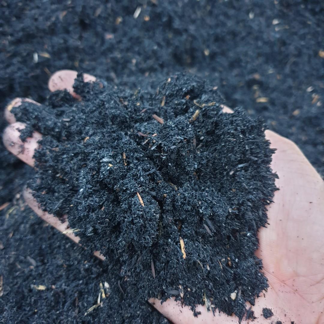 Carbonized Rice Hull Crh 23kg Sack Gardening Garden Tools Supplies On Carousell