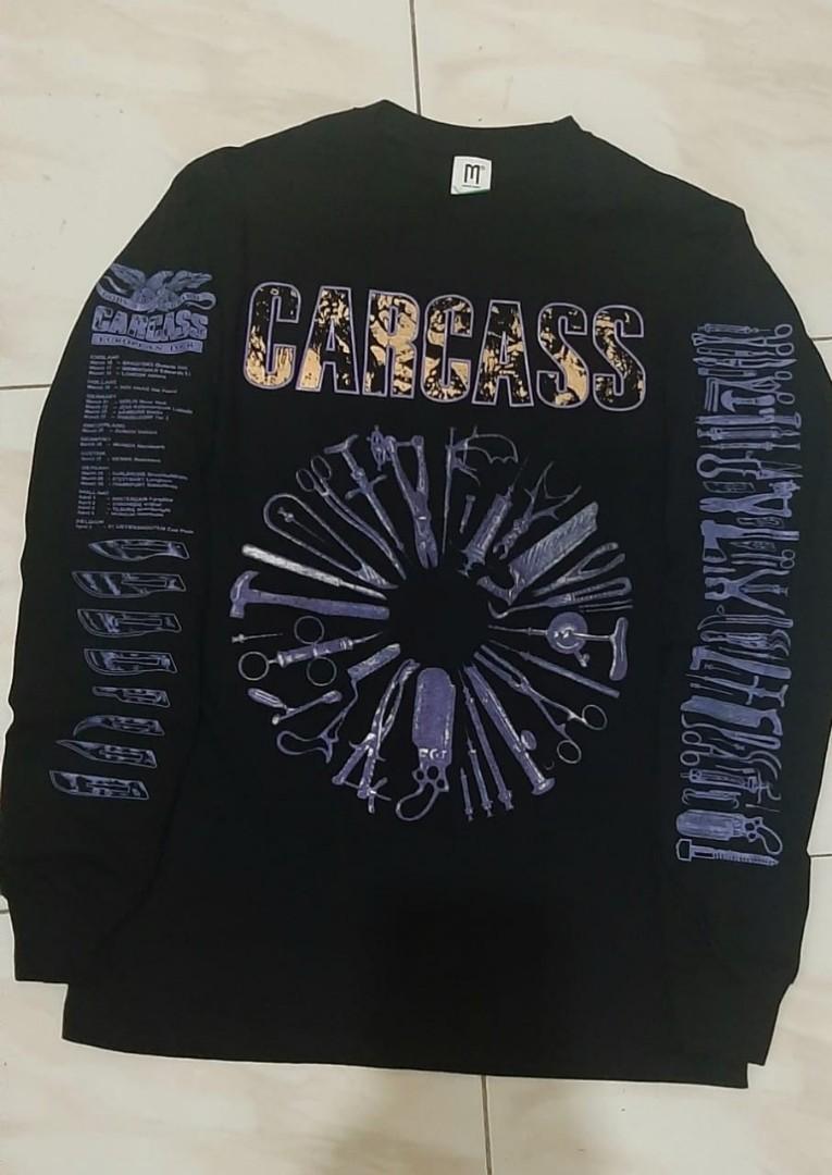 Carcass long on sale sleeve