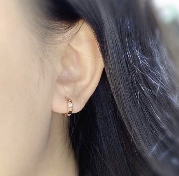 cartier womens earrings