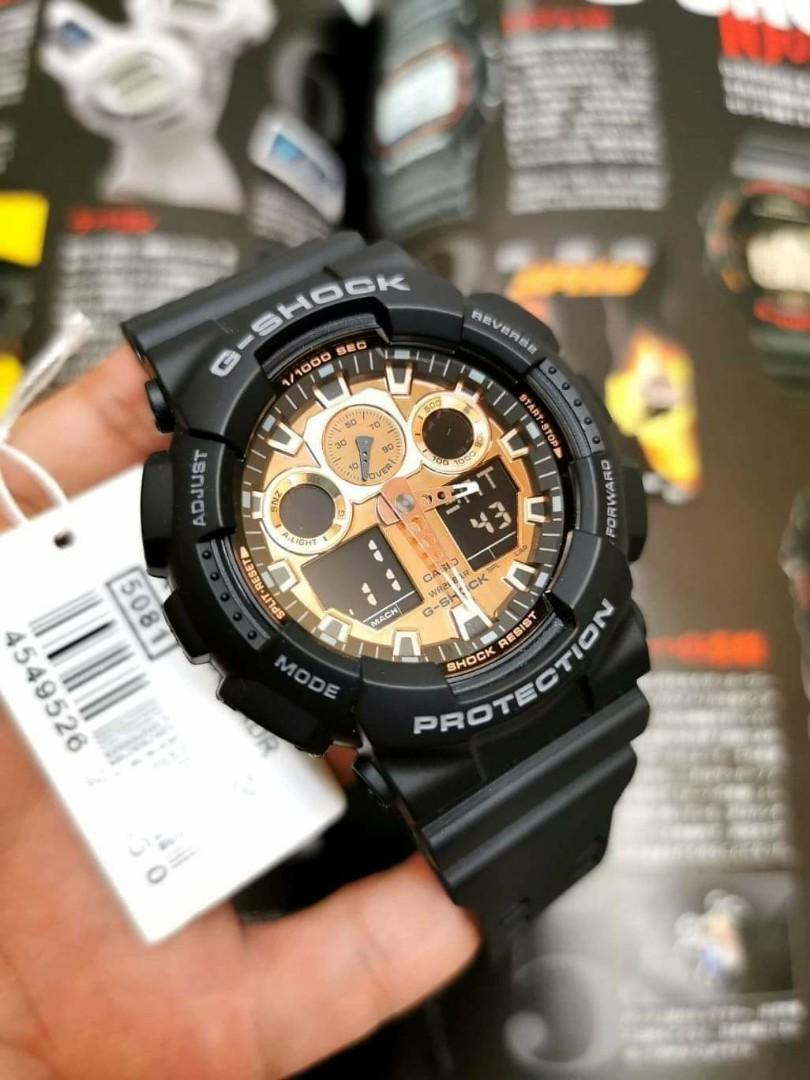 g shock ga 150 fake