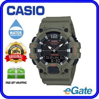 casio hdc 700 how to set analog time
