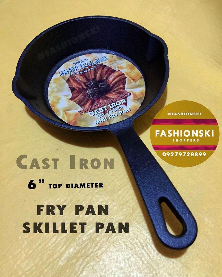 Lodge Mini Cast Iron Skillet, diameter 8.8 cm, mini frying pan