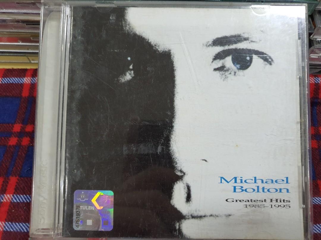 Cd Michael Bolton Greatest Hits 1985 1995 Michael Bolton Music Media Cd S Dvd S Other Media On Carousell