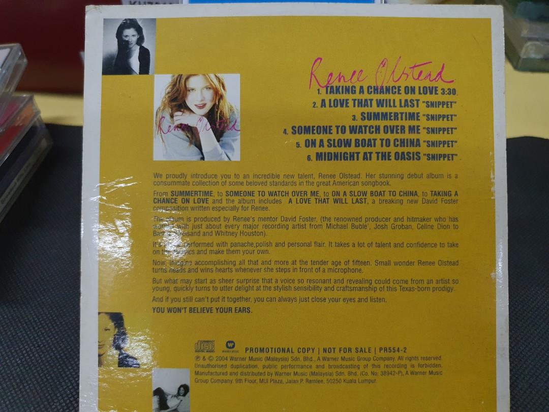 CD Renee Olstead Hobbies Toys Music Media CDs DVDs on