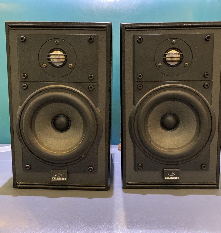 Celestion 3 bookshelf speakers sales