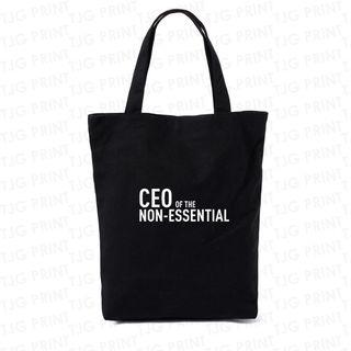 CEO of The Non-Essential Tote Bag