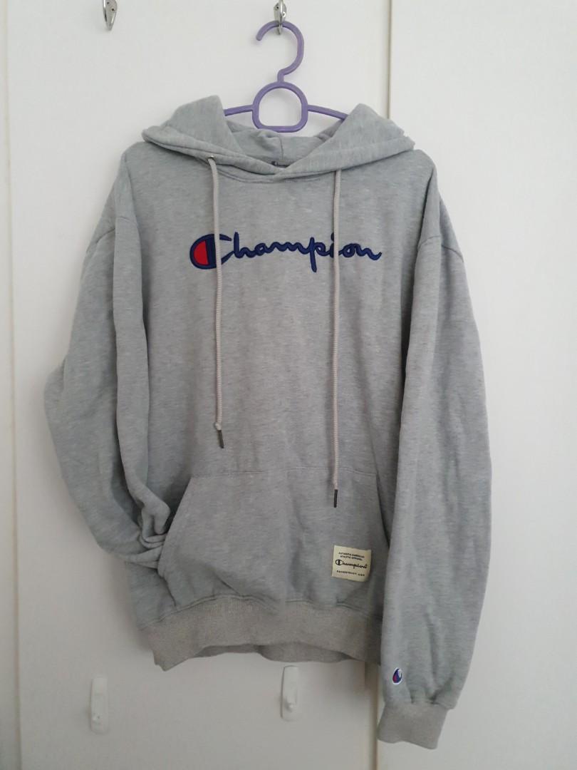 champion hoodie used