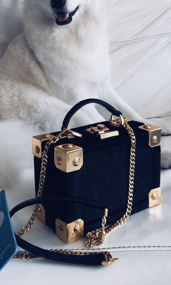 Charles and keith box bag sales