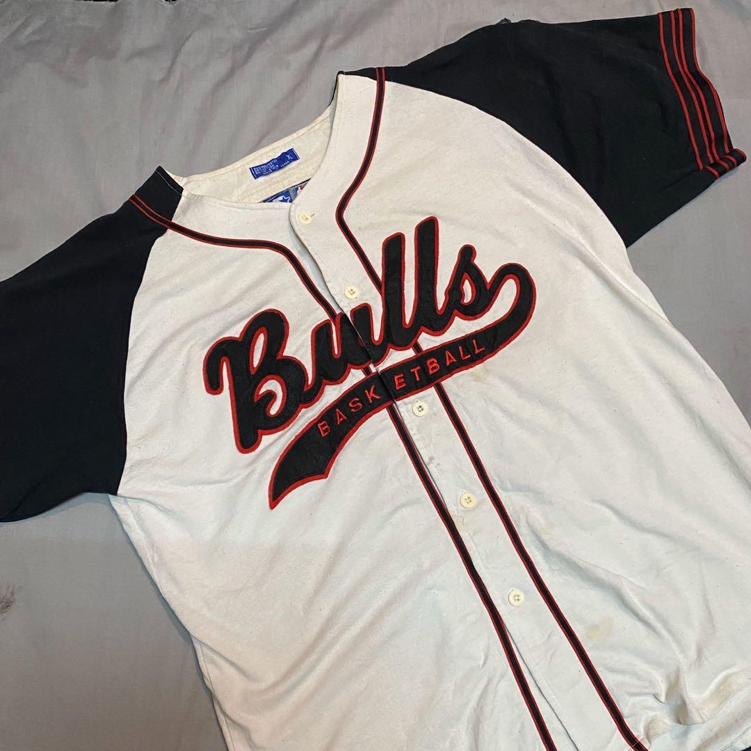 Chicago bulls Baseball Shirt Men s Fashion Tops Sets Tshirts