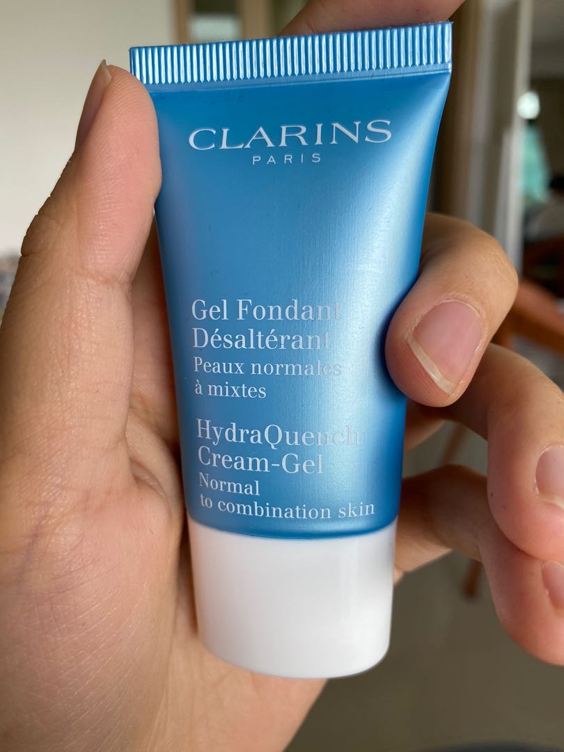 clarins hydraquench cream gel
