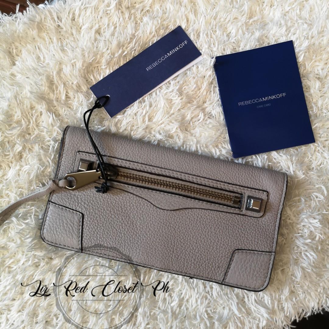 Rebecca minkoff wallet sale Clearance