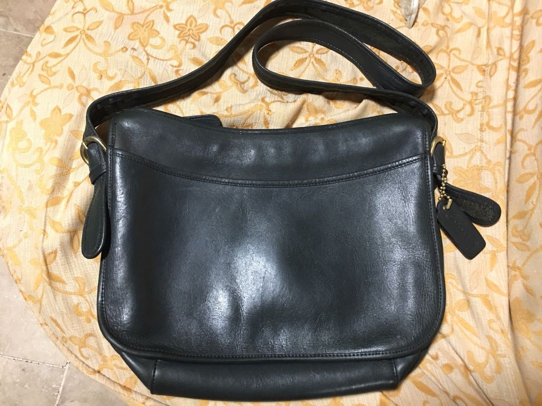 Coach classic sling best sale bag