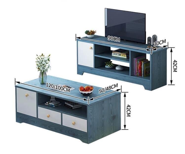 Combination TV stand and Coffee table Set, Furniture & Home Living ...