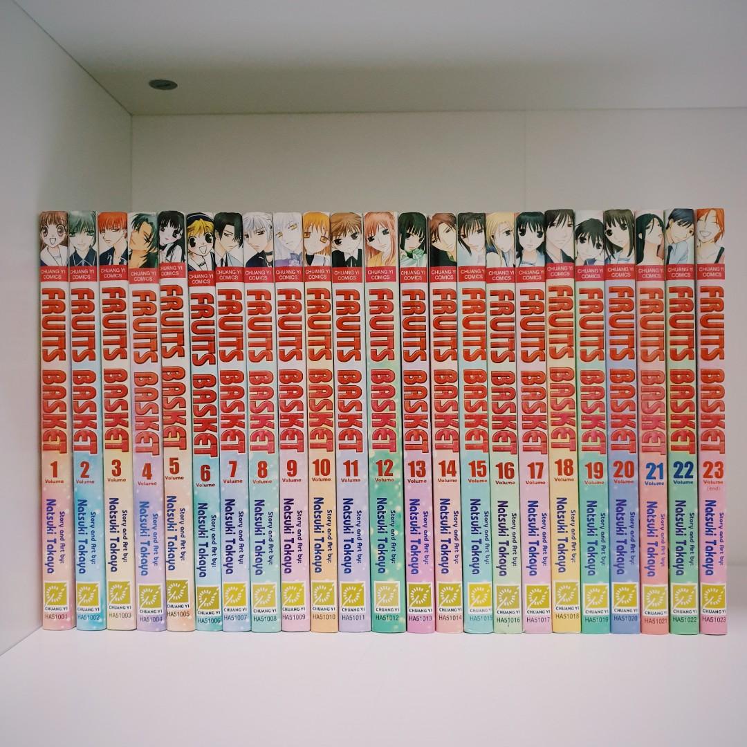 Wallpaper Complete English Manga Fruits Basket Books Stationery Comics For Android