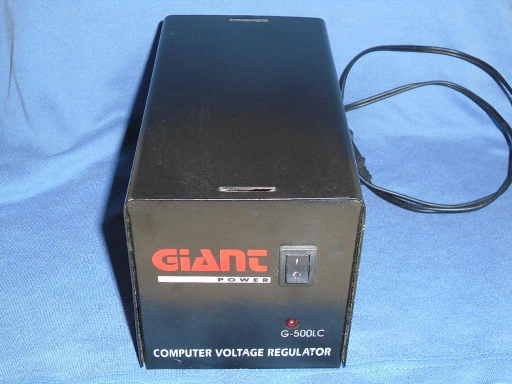 computer or pc voltage regulator or transformer