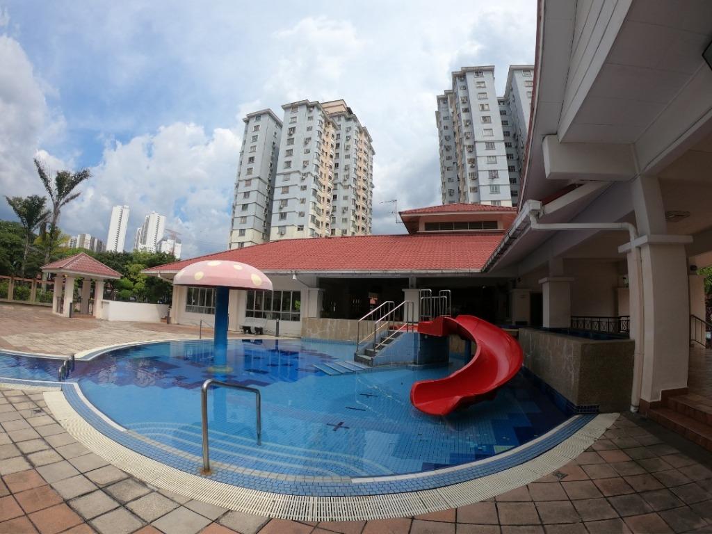 Condominium Pertiwi Indah Taman Maluri Cheras Kuala Lumpur Property Rentals On Carousell