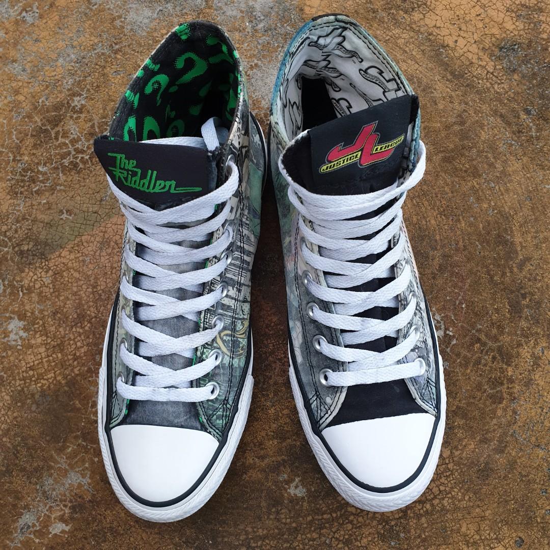 Converse comic shoes best sale uk