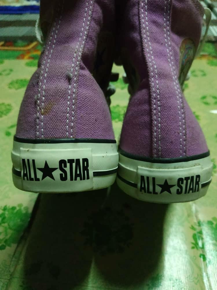 Converse Iron Maiden Custom