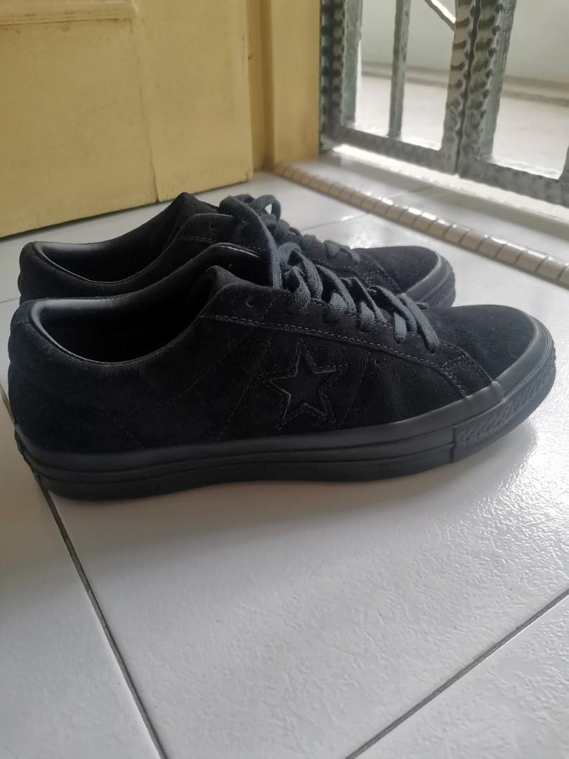 Converse one star 2025 vintage mono suede