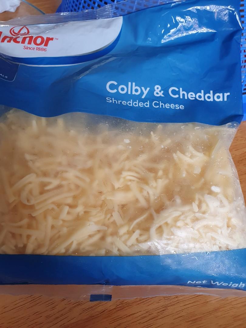 Cream Cheese and Cheddar Cheese Bundle, Food & Drinks, Packaged