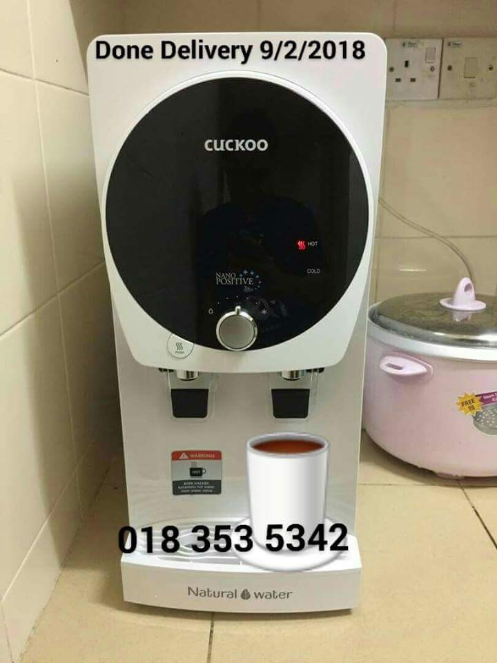 Cuckoo Kingtop Raja Segala Penapis Air Tv Home Appliances Kitchen Appliances Kettles Airpots On Carousell