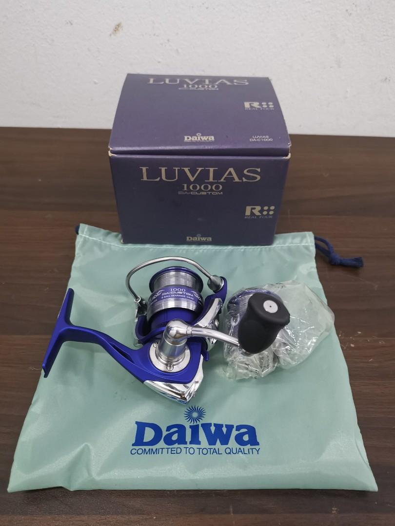 Daiwa Luvias 1000 (L2M5), Sports Equipment, Fishing on Carousell