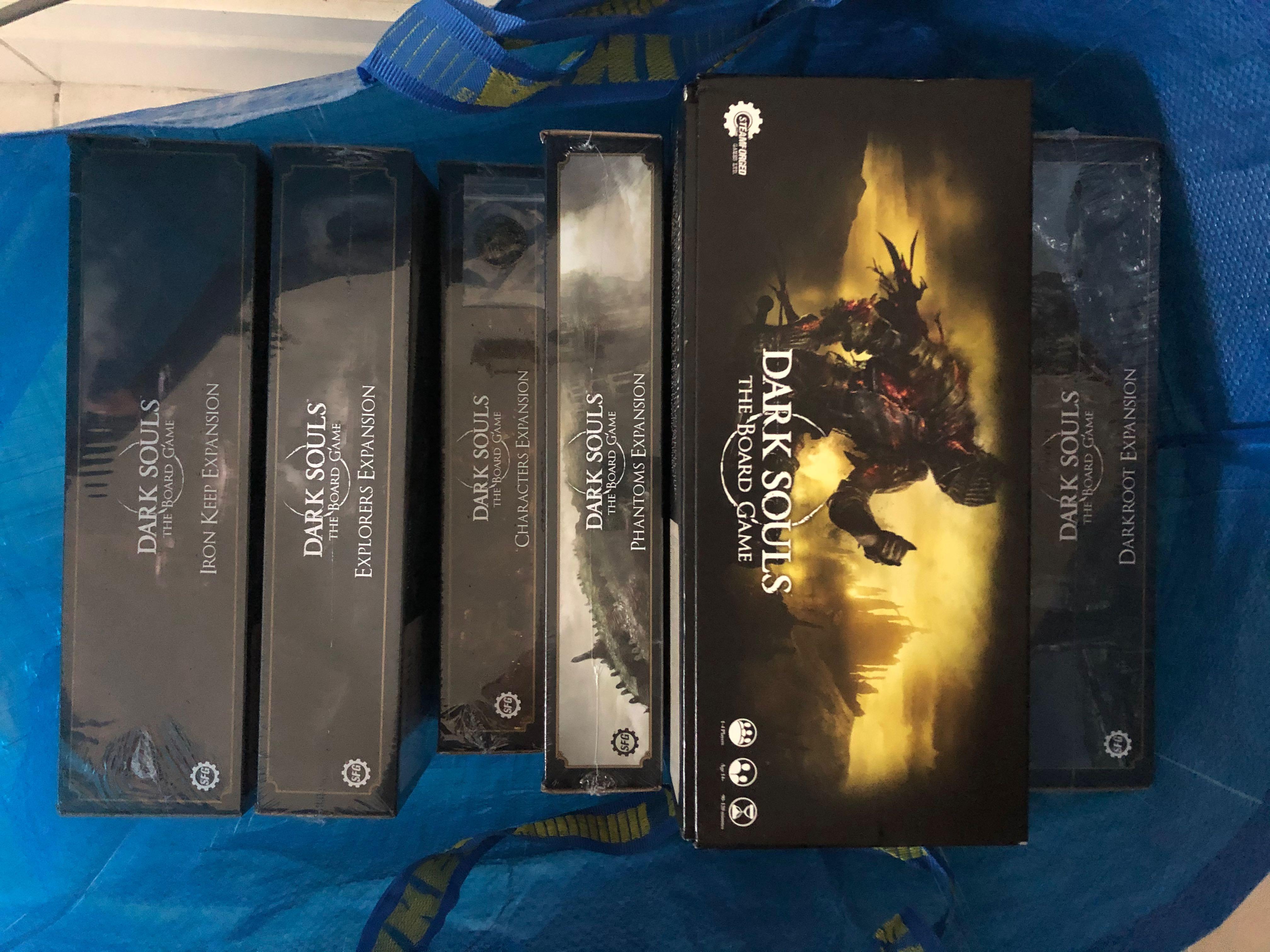 Dark souls board game + expansion, Hobbies & Toys, Toys & Games on Carousell
