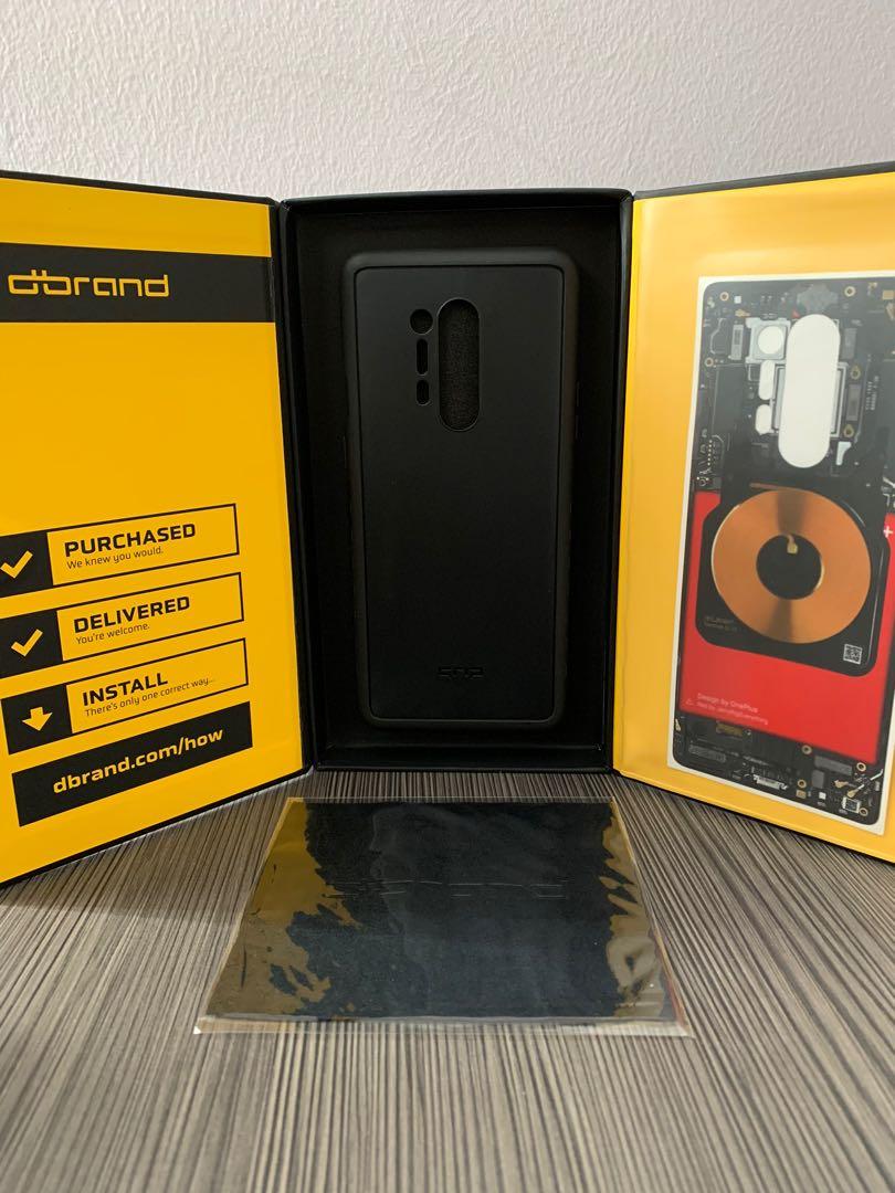 Dbrand Grip Teardown Case Skin For Oneplus 8 Pro Mobile Phones Tablets Mobile Tablet Accessories Cases Sleeves On Carousell