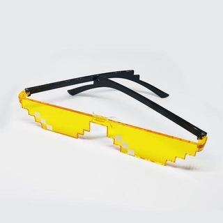 Deal With It Meme Sunglasses Yellow By Poporri Women S Fashion