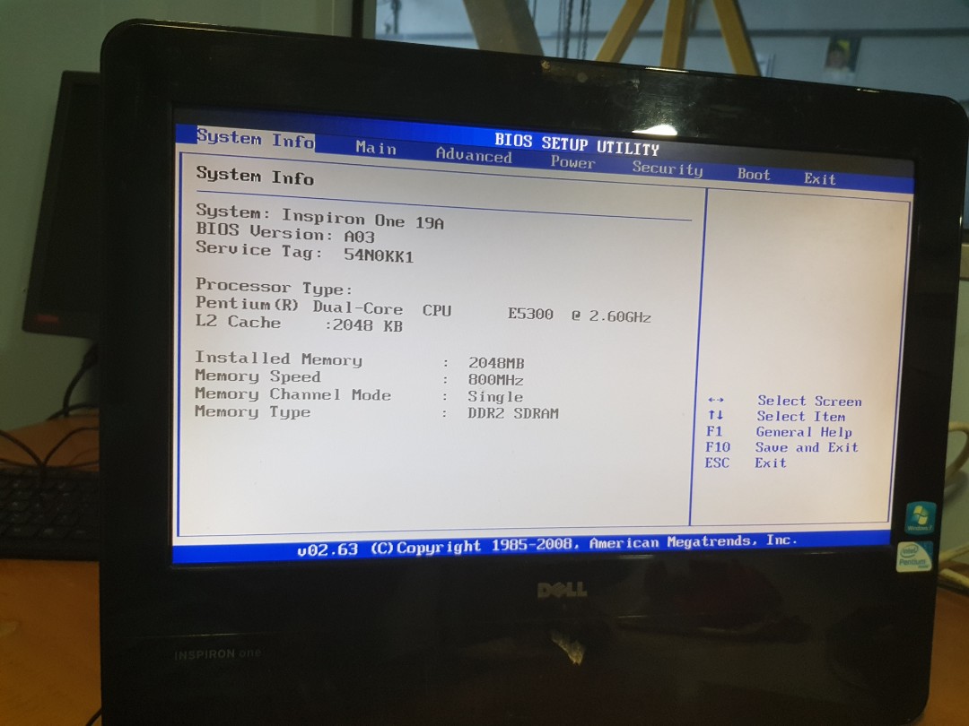 Dell Inspiron All In One Pc Electronics Computers Desktops On Carousell