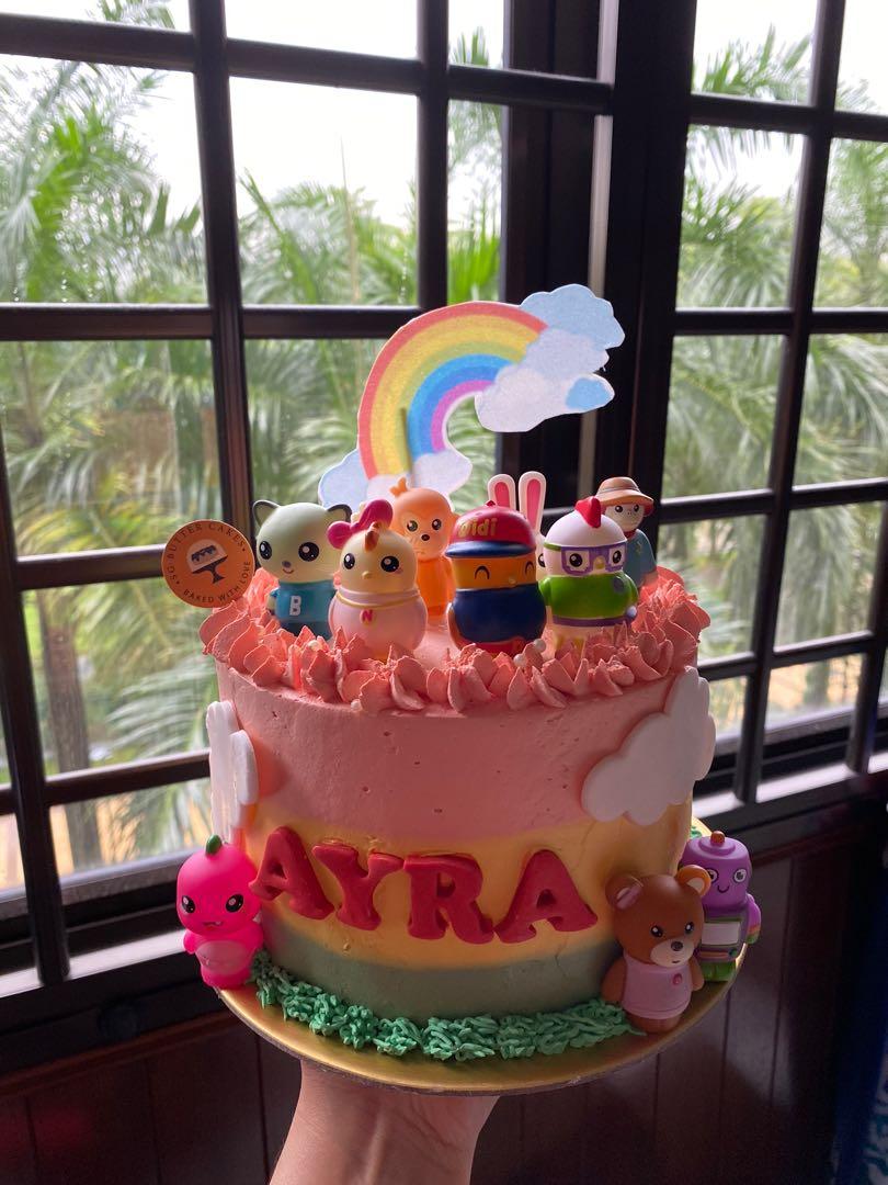 Didi And Friends Cake Food Drinks Homemade Bakes On Carousell