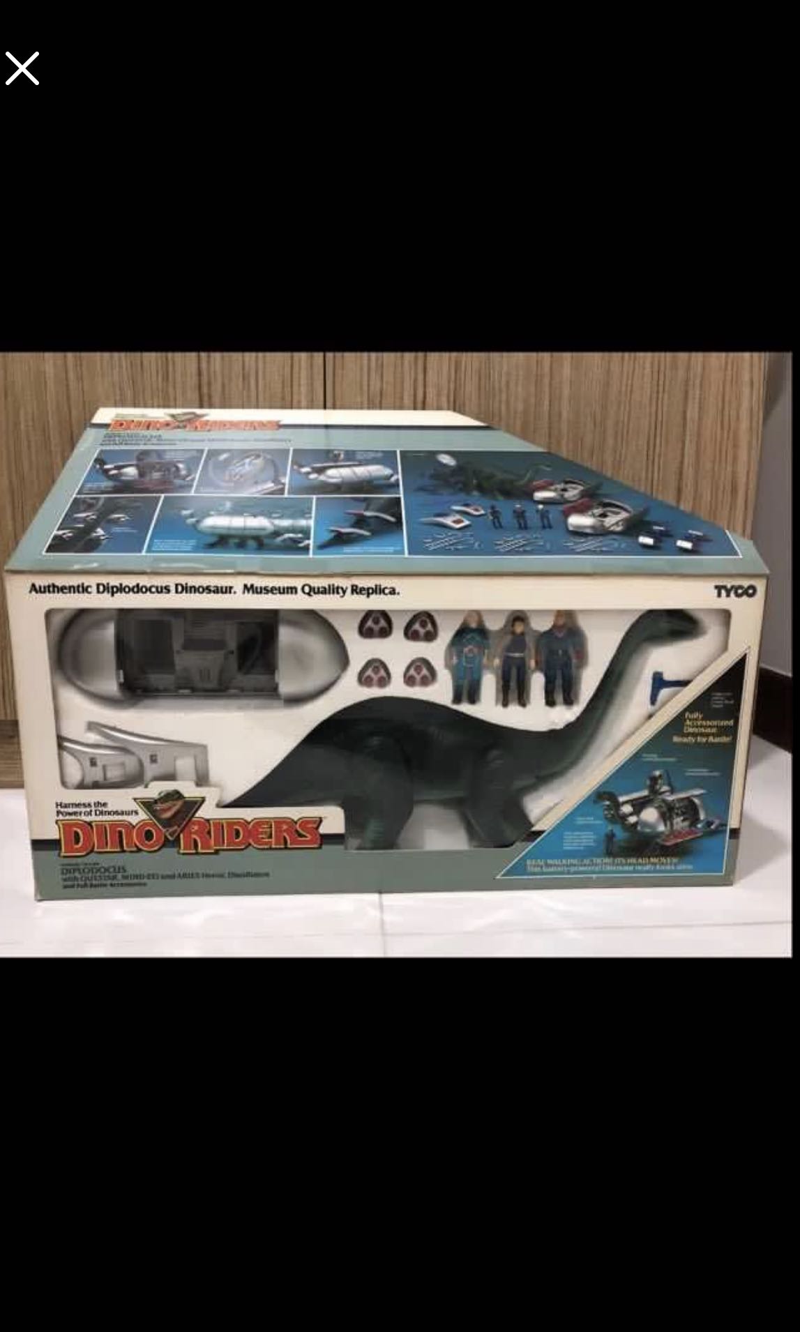 dino riders diplodocus