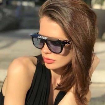 Dior club 2 jadior black with removable visor for Sale in Los Angeles CA   OfferUp  Sunglasses store Dior Dior sunglasses