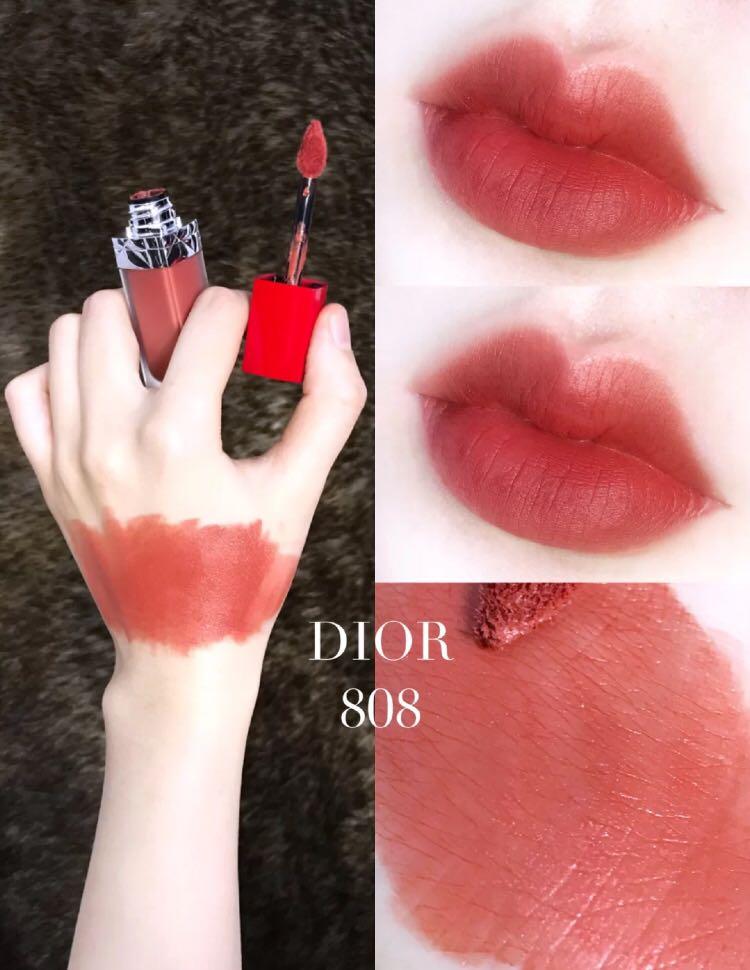 dior rouge 808