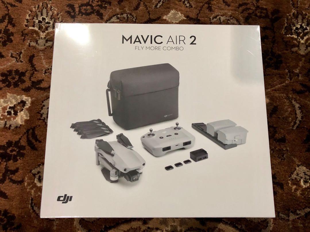 Dji mavic discount air fmc