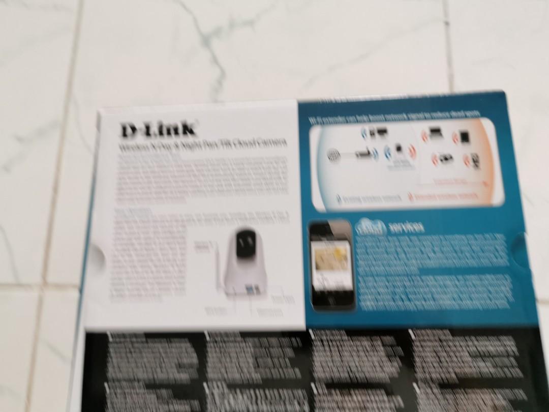 D-Link Cloud Camera 5020L (Category: Security Systems & CCTV Cameras) located in Singapore. Submitted by ccskk (Listing ID 1014653972, Image 2). Description: Used DCS-5020L (3 pcs available).