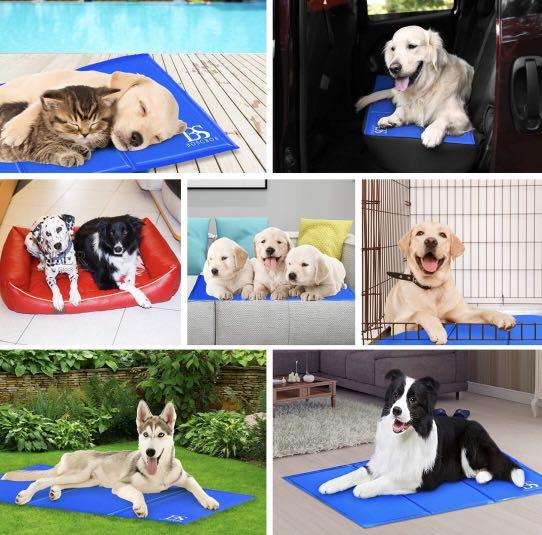 diy cooling gel pad for dogs