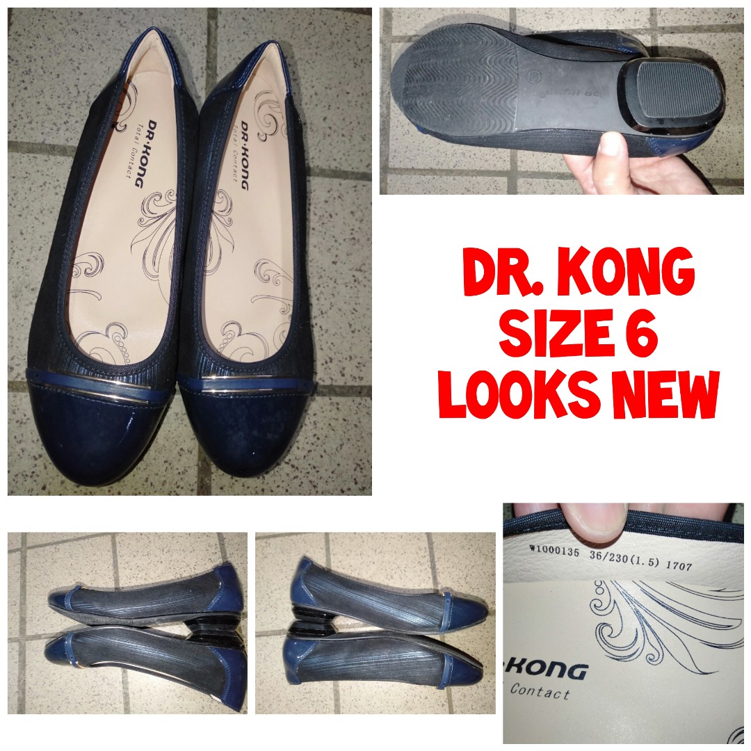 Dr. Kong Shoes, Women's Fashion, Footwear, Flats & Sandals on Carousell