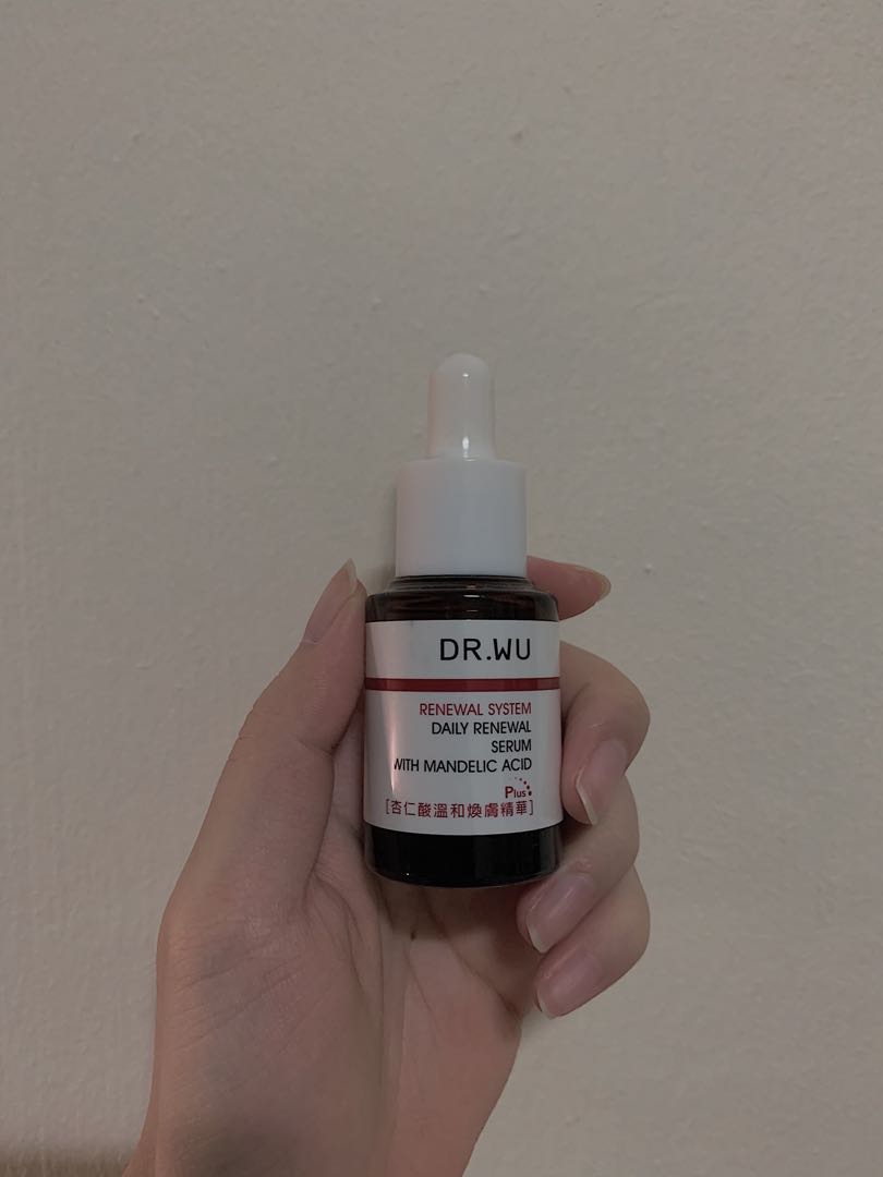 dr wu renewal serum